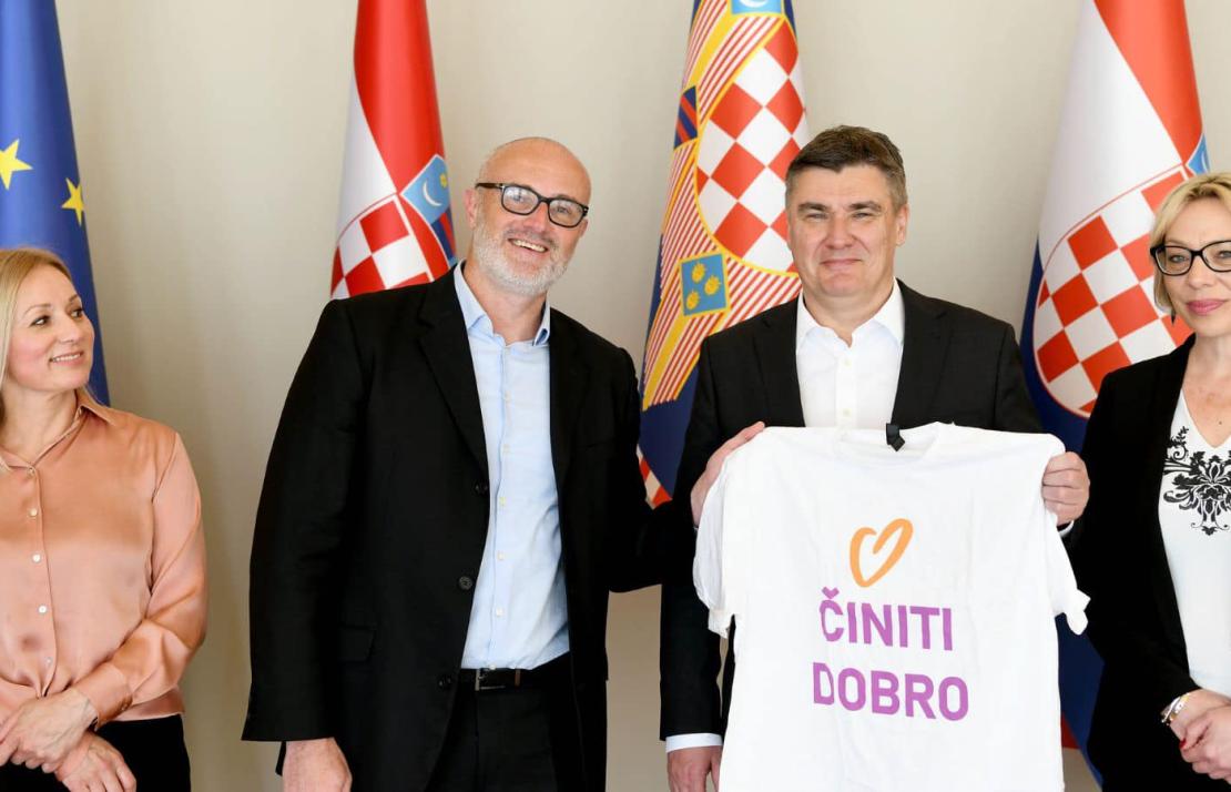 President Zoran Milanović