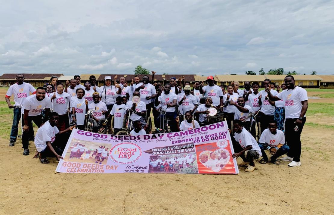 Good Deeds Day – Cameroon
