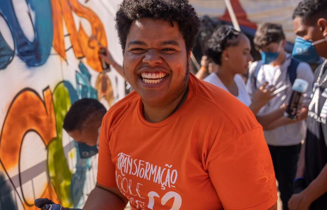 Celebrating Dia das Boas Ações