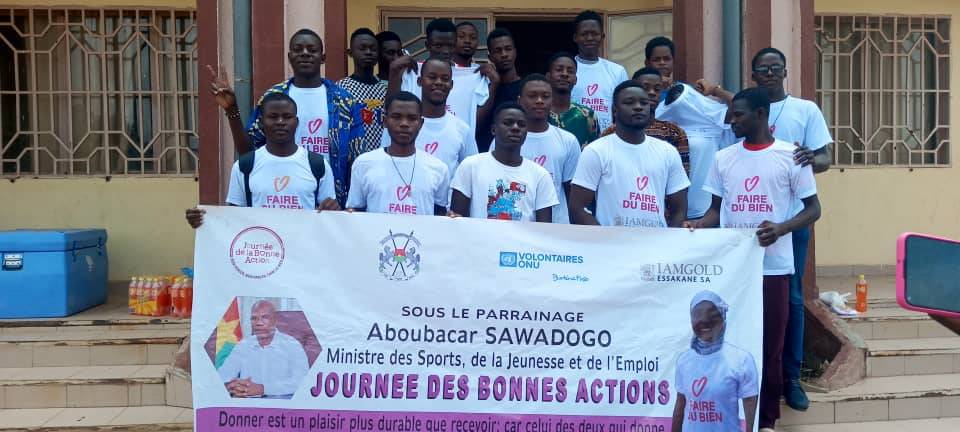 Journée des Bonnes Actions Burkina Faso