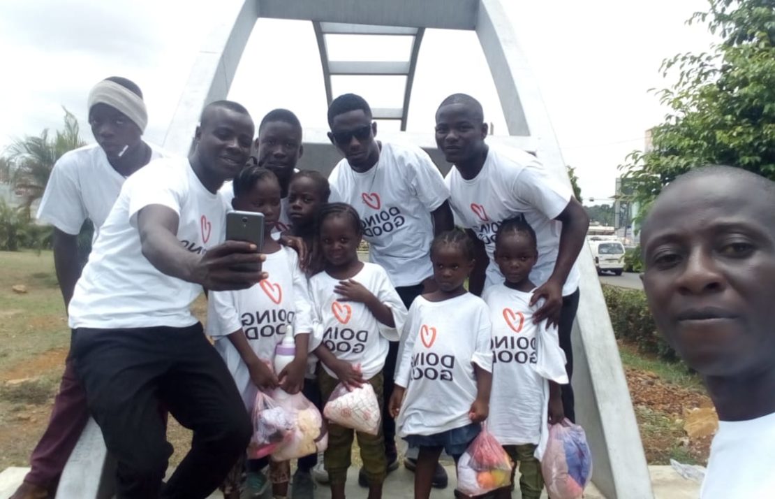 Good Deeds Day Liberia