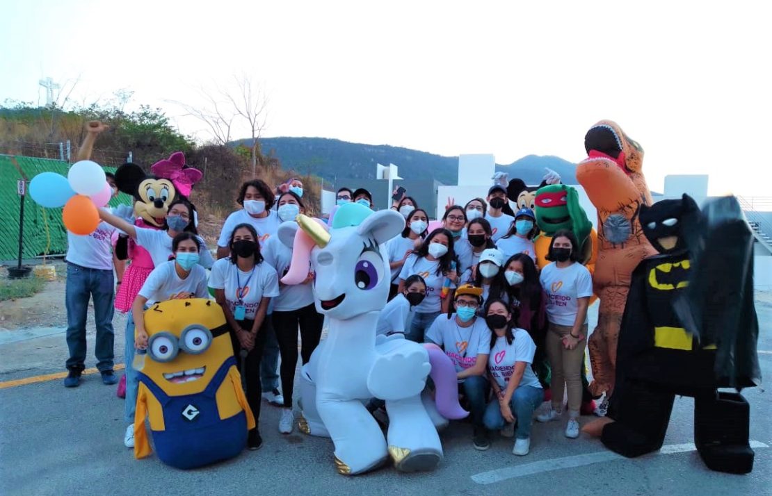 Good Deeds Day Celebrations in Colegio De La Paz