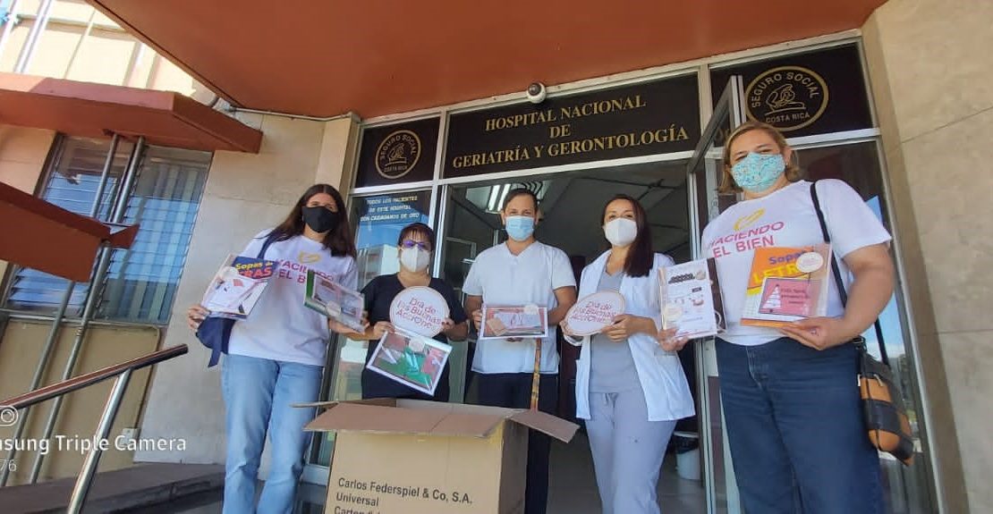 Distributing Donations in a Nursing Home