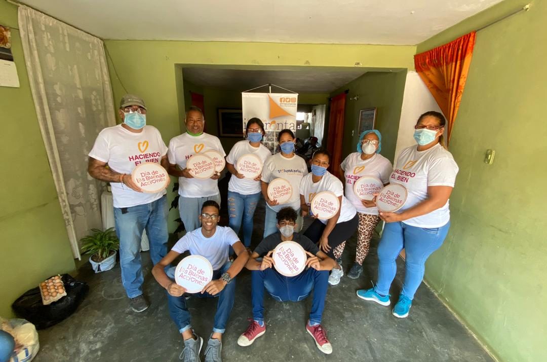 The Volunteers Team in Caracas