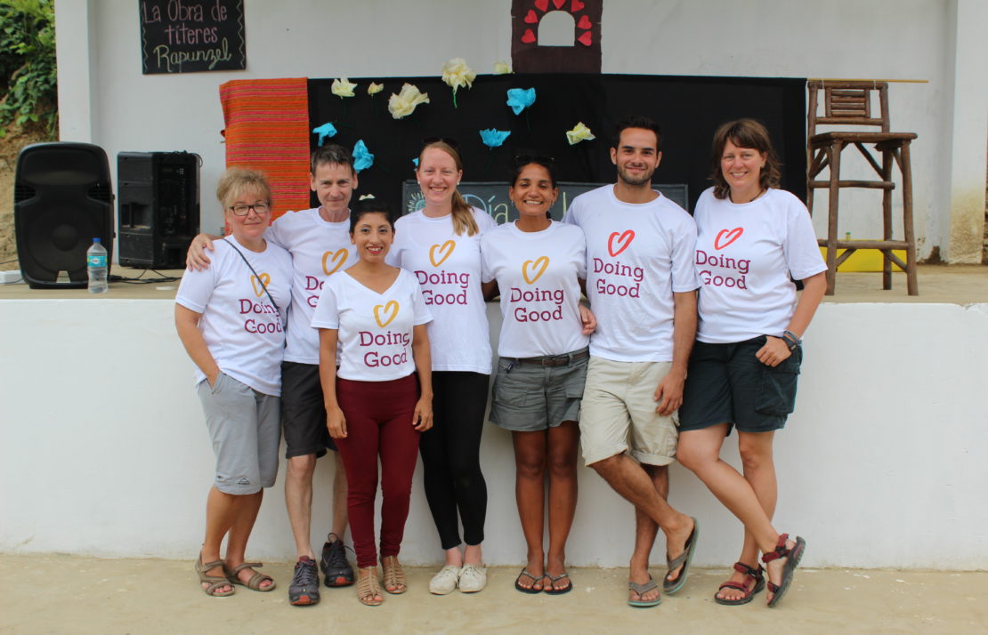 team in charge of the mobile libraries project