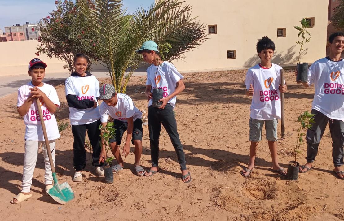 Planting new seeds of good deeds