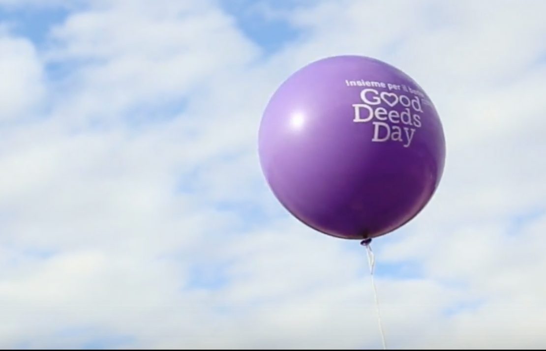 Good Deeds Day celebrations in Rome
