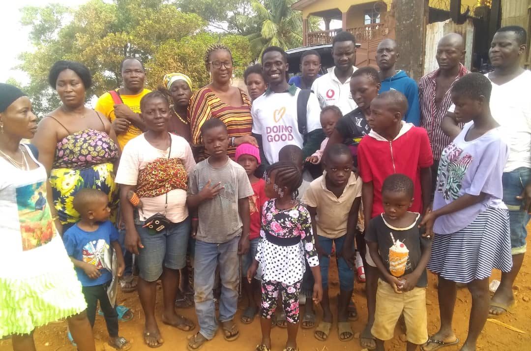 Good Deeds Day Sierra Leone