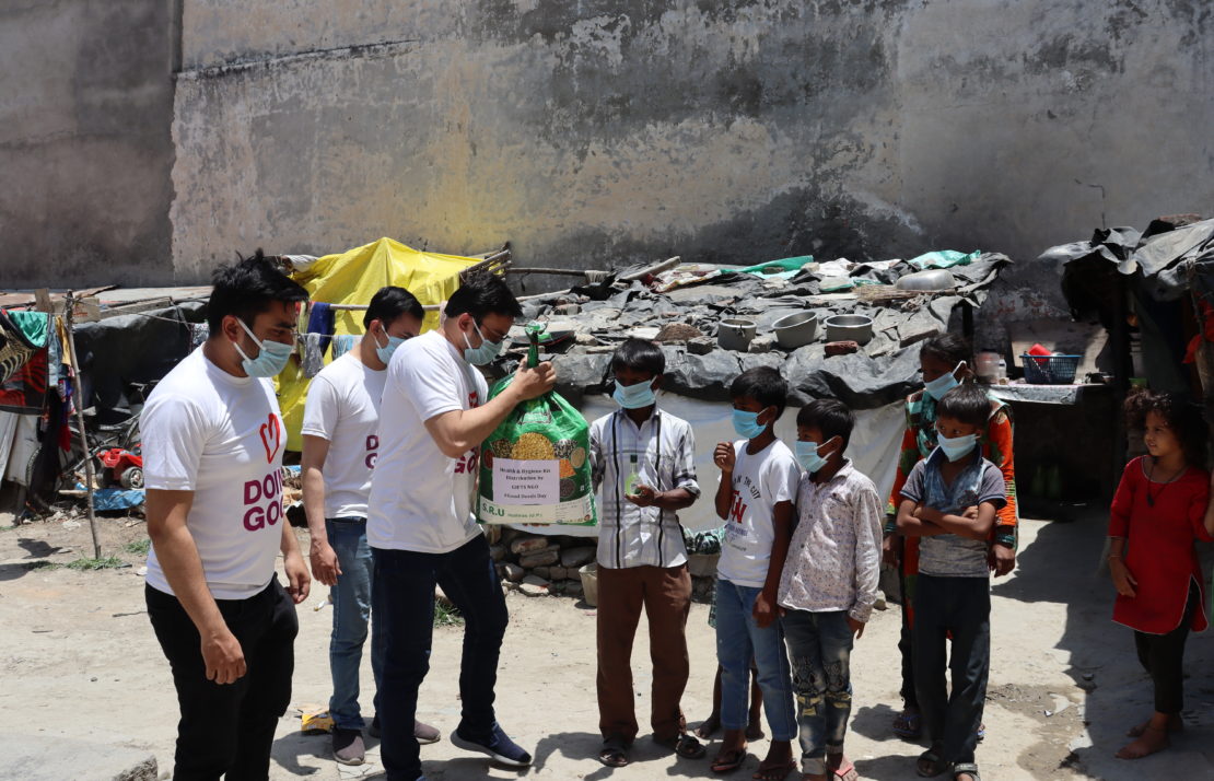 GIFTS volunteering during COVID-19