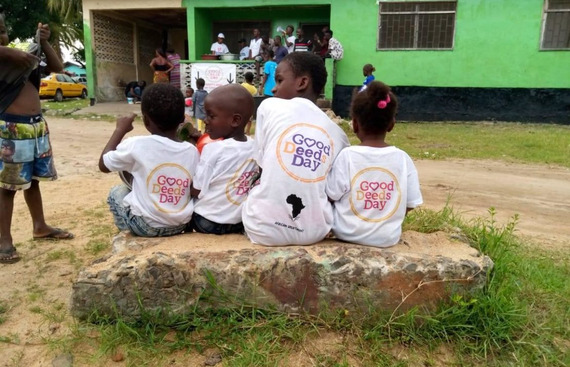 Good Deeds Day Liberia