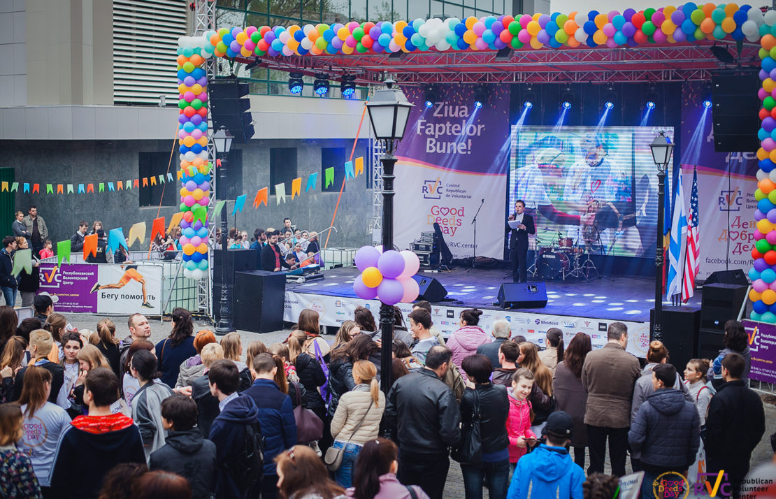 Good Deeds Day Moldova