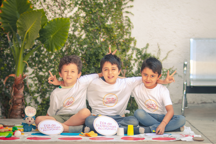 Teaching Kids about Being Good and Doing Good