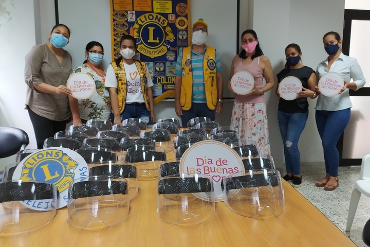 donation of biosafety equipment