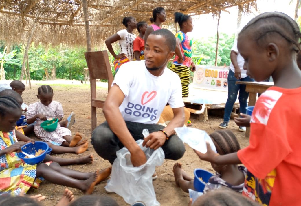 Good Deeds Day Liberia