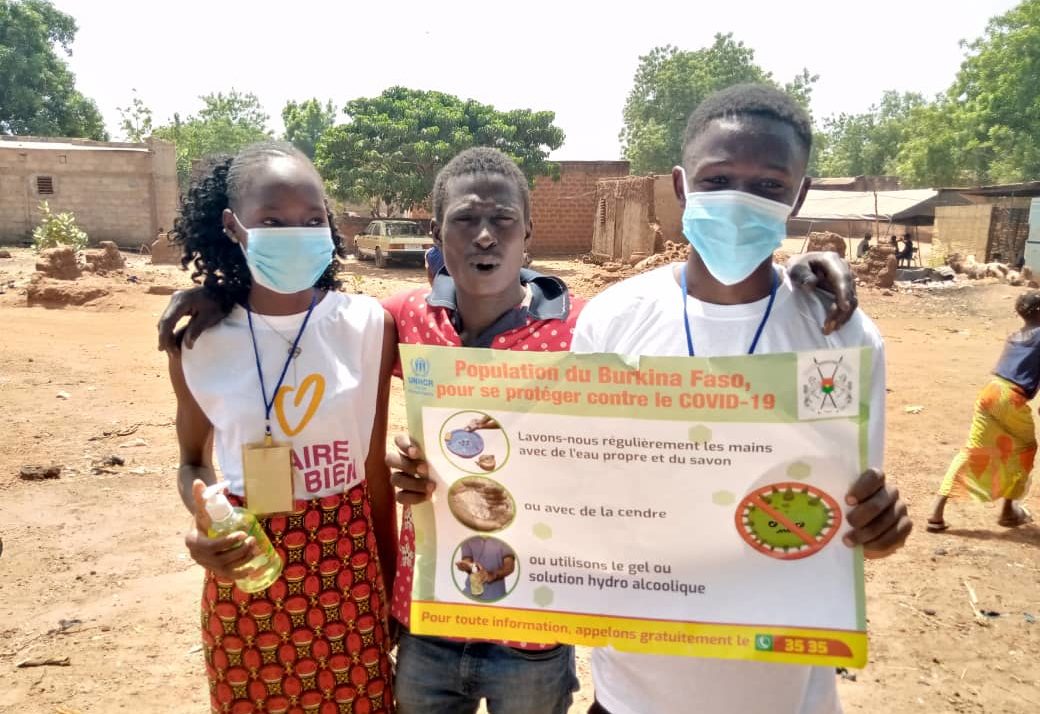 Journée des Bonnes Actions Burkina Faso
