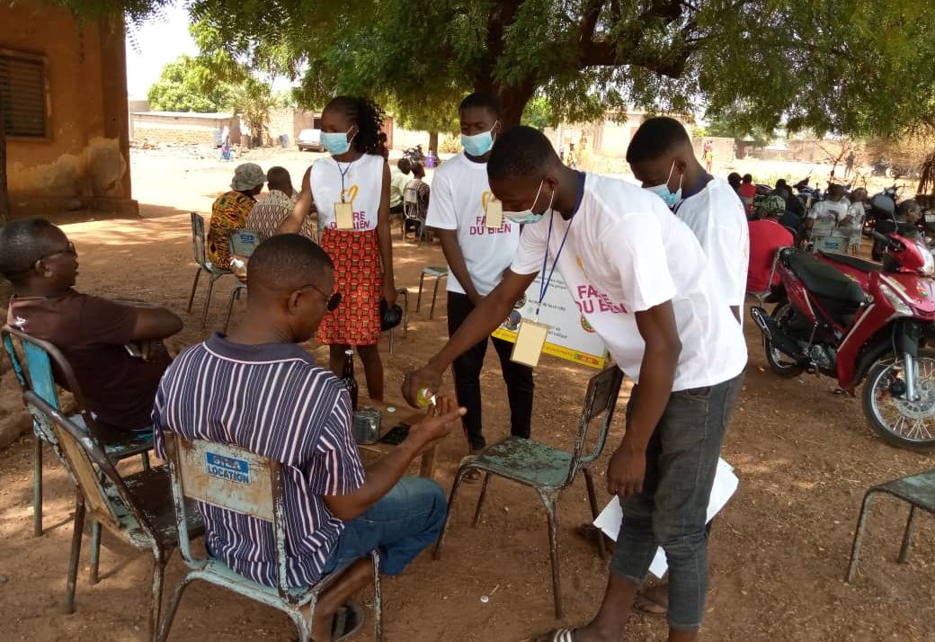 Journée des Bonnes Actions Burkina Faso