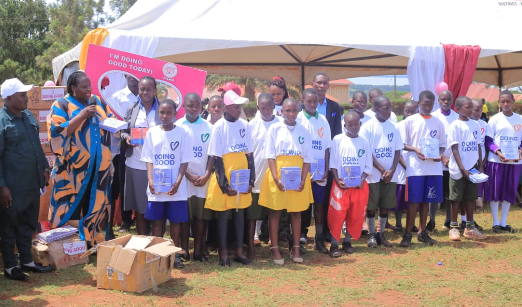 GDD event in Kalangala Islands Uganda 2023