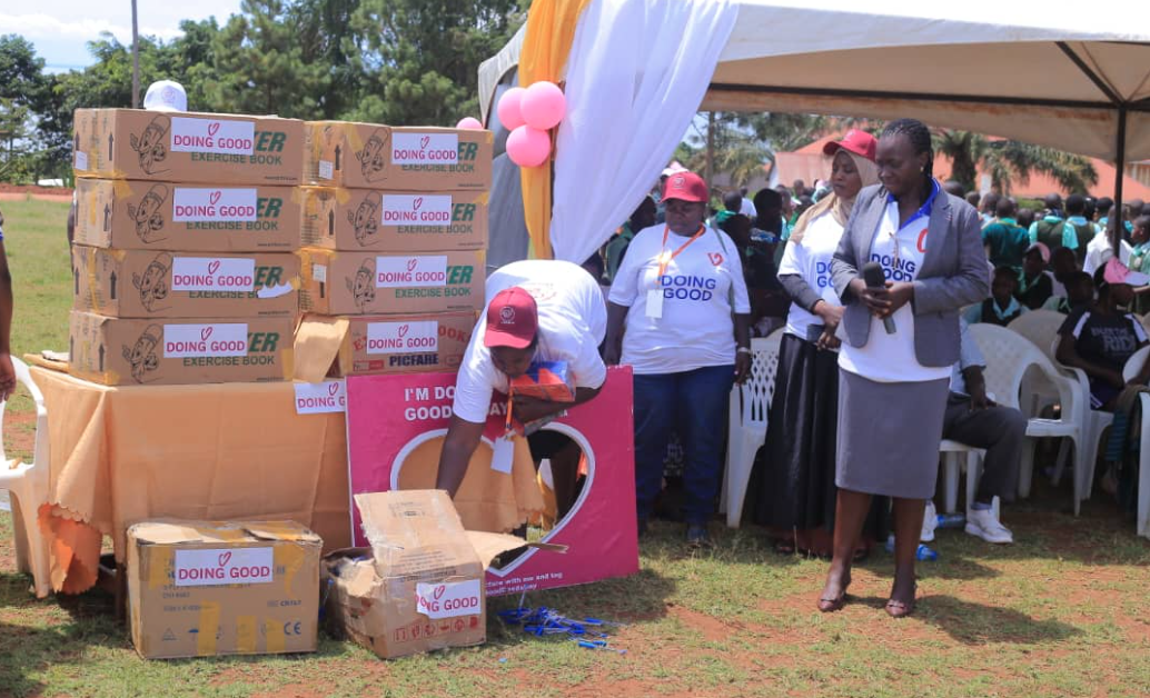 GDD event in Kalangala Islands Uganda 2023