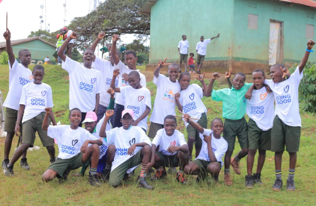 GDD event in Kalangala Islands Uganda 2023
