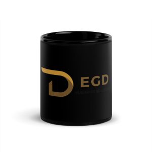 Black Glossy Mug