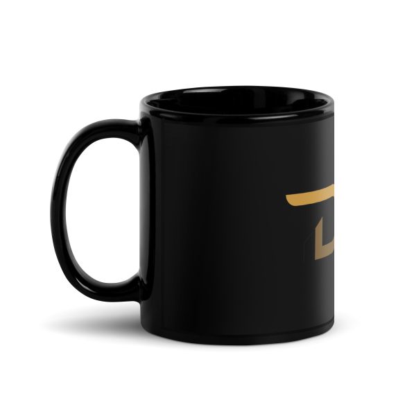 Black Glossy Mug - Image 2