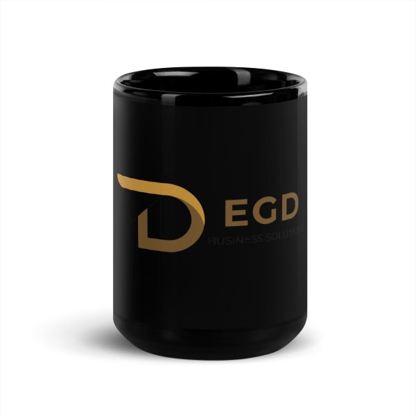 Black Glossy Mug - Image 6