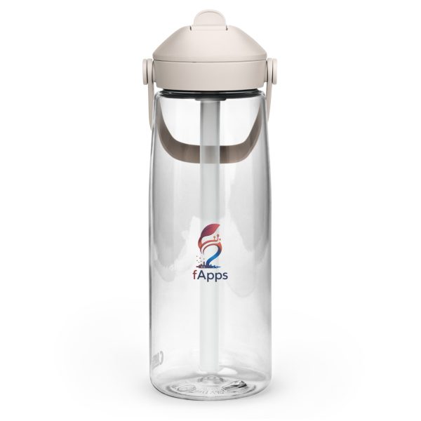 Flip straw water bottle - Image 4