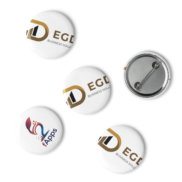 Set of pin buttons - Image 2
