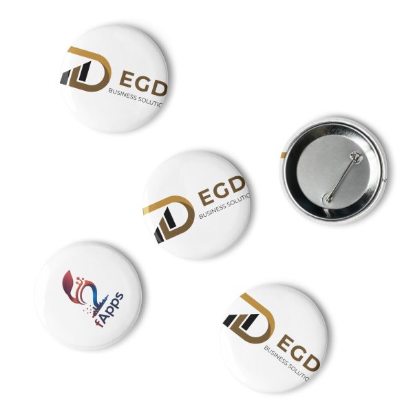 Set of pin buttons - Image 4