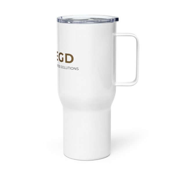 Travel mug with a handle - Image 3