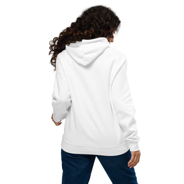 Unisex eco raglan hoodie - Image 3