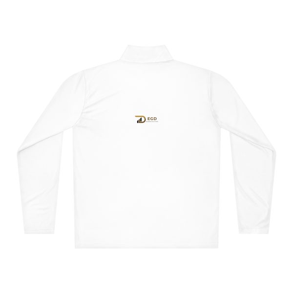 Lightweight quarter-zip pullover - Image 3