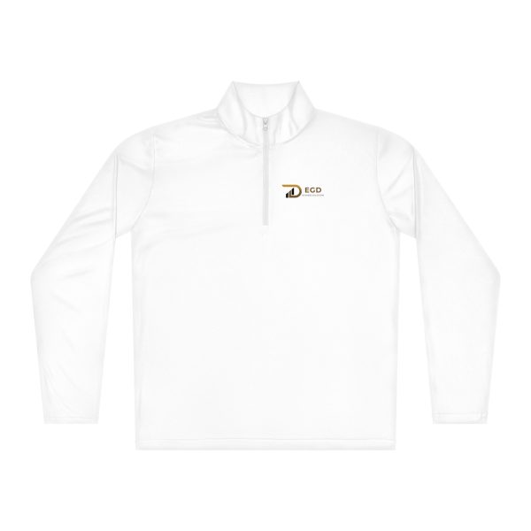 Lightweight quarter-zip pullover - Image 2